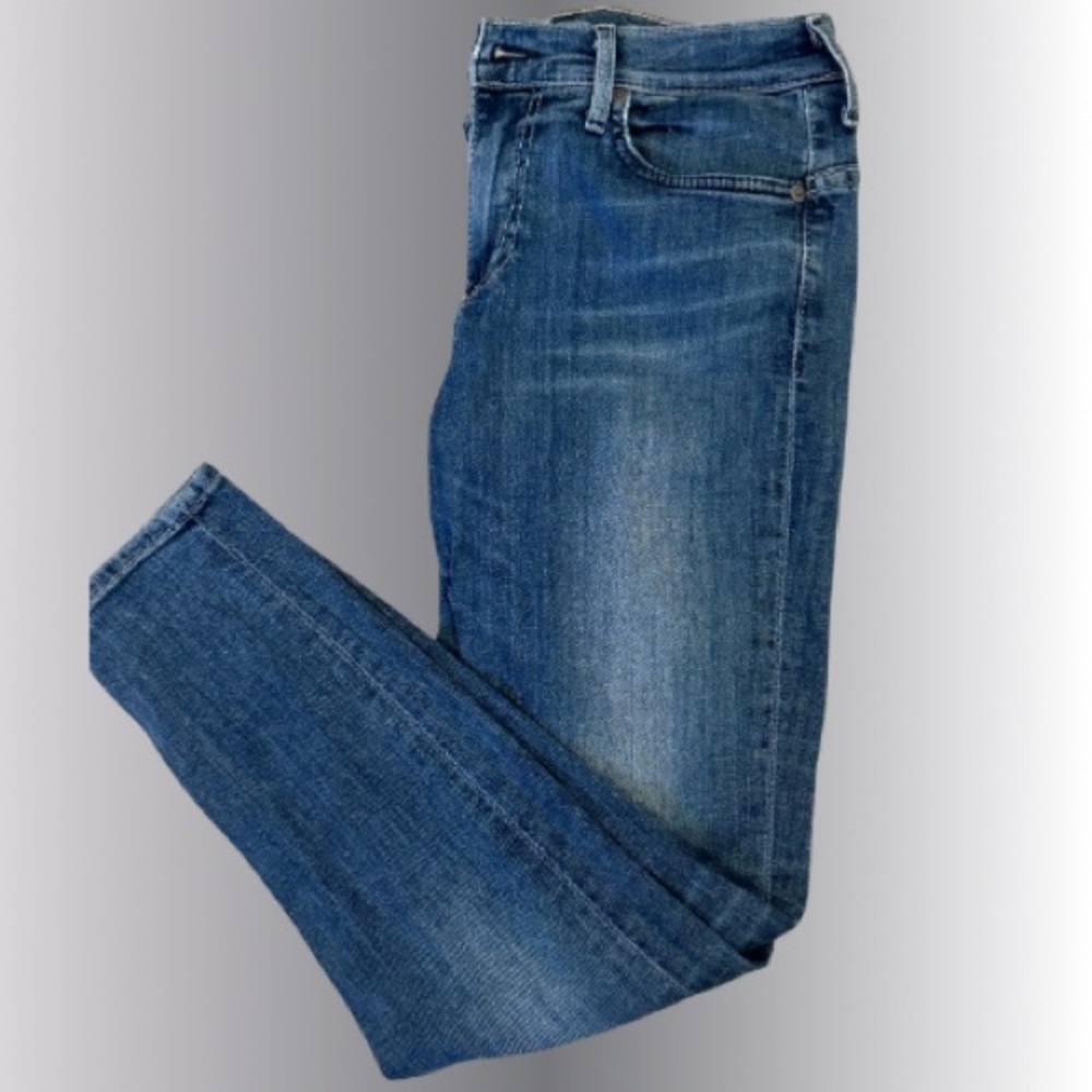 True Religion Women's Blue Chrissy Skinny Stretch Jeans - Size 29